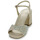 Cipők Női Szandálok / Saruk Menbur 24870 Arany
