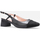 Cipők Női Félcipők La Modeuse 69061_P161014 Fekete 