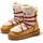 Cipők Női Csizmák D.Franklin BOKACSIZMA  DFSH370005 Citromsárga