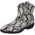 Cipők Női Bokacsizmák Francescomilano EY186 Fekete 