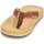 Cipők Női Lábujjközös papucsok Cool shoe ARIA Barna / Sokszínű