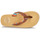 Cipők Női Lábujjközös papucsok Cool shoe ARIA Barna / Sokszínű