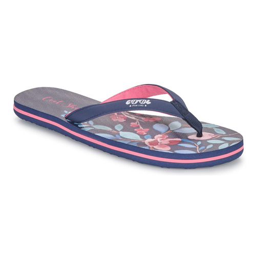 Cipők Női Lábujjközös papucsok Cool shoe CLARK Tengerész / Rózsaszín