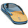 Cipők Férfi Lábujjközös papucsok Cool shoe NICKEL Kék / Fekete 