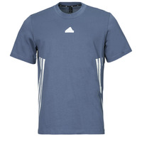 Ruhák Férfi Rövid ujjú pólók Adidas Sportswear M FI 3S REG T Kék