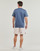 Ruhák Férfi Rövid ujjú pólók Adidas Sportswear M FI 3S REG T Kék