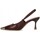 Cipők Női Divat edzőcipők Ideal Shoes 73074 Barna