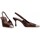 Cipők Női Divat edzőcipők Ideal Shoes 73074 Barna