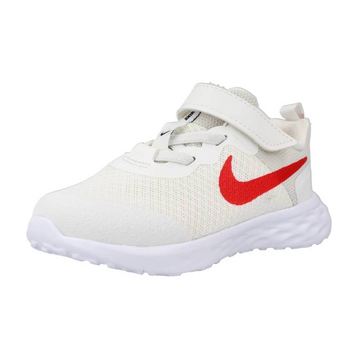 Cipők Fiú Rövid szárú edzőcipők Nike REVOLUTION 6 BABY/TODDL Fehér