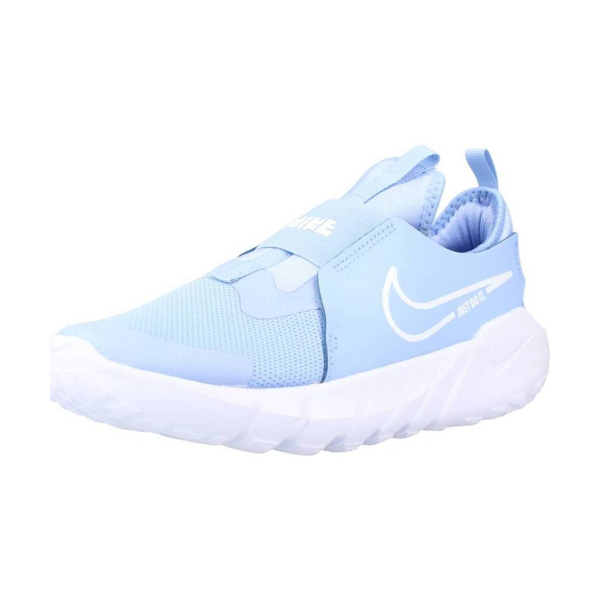 Cipők Fiú Rövid szárú edzőcipők Nike FLEX RUNNER 2 Kék
