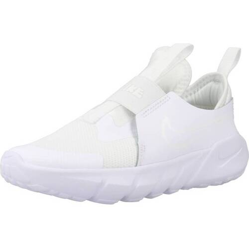 Cipők Fiú Rövid szárú edzőcipők Nike FLEX RUNNER 2 Fehér