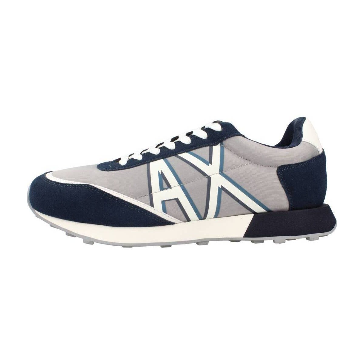 Cipők Férfi Divat edzőcipők EAX XUX157 XV588 Kék