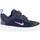 Cipők Lány Rövid szárú edzőcipők Nike OMNI MULTI-COURT Kék