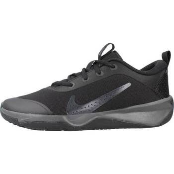 Cipők Női Divat edzőcipők Nike OMNI MULTI-COURT Fekete 