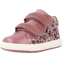 Cipők Lány Oxford cipők & Bokacipők Geox B BIGLIA GIRL C Rózsaszín
