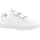 Cipők Lány Rövid szárú edzőcipők Victoria 1124104V Fehér
