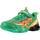 Cipők Fiú Rövid szárú edzőcipők Bull Boys AL2130 Zöld