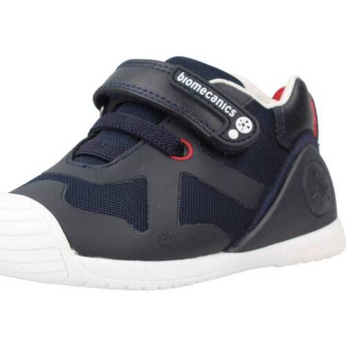 Cipők Fiú Rövid szárú edzőcipők Biomecanics 221003B Kék
