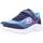 Cipők Lány Rövid szárú edzőcipők Skechers MICROSPEC PLUS Kék