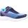 Cipők Lány Rövid szárú edzőcipők Skechers MICROSPEC PLUS Kék