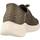 Cipők Női Divat edzőcipők Skechers SLIP-INS: ULTRA FLEX 3.0 TONAL STRETC Zöld