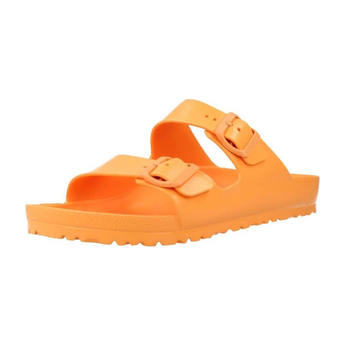 Cipők Férfi Lábujjközös papucsok Birkenstock ARIZONA EVA Narancssárga