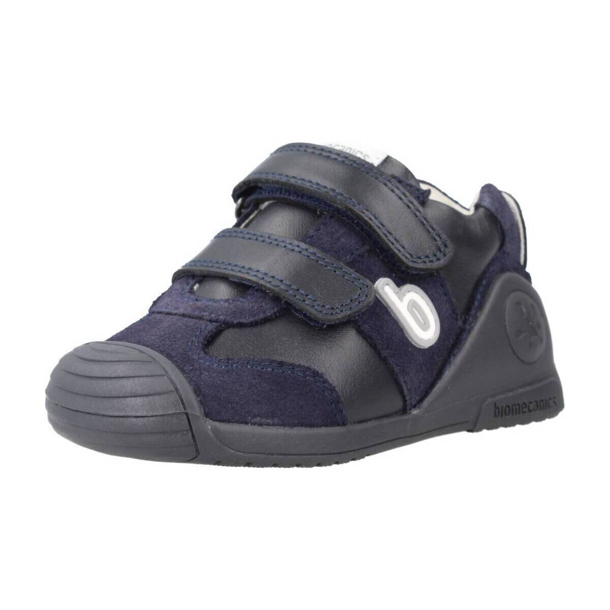 Cipők Fiú Rövid szárú edzőcipők Biomecanics 221002B Kék