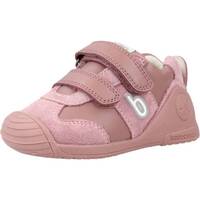 Cipők Lány Rövid szárú edzőcipők Biomecanics 221002B Rózsaszín
