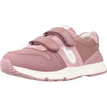 Cipők Lány Rövid szárú edzőcipők Biomecanics 231006B Rózsaszín