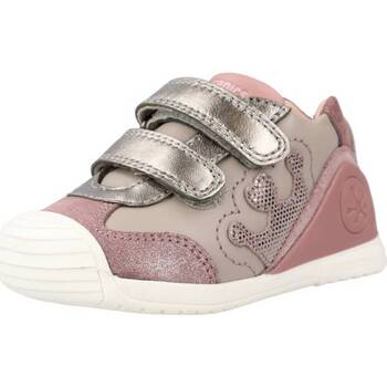 Cipők Lány Csizmák Biomecanics 231111B Rózsaszín