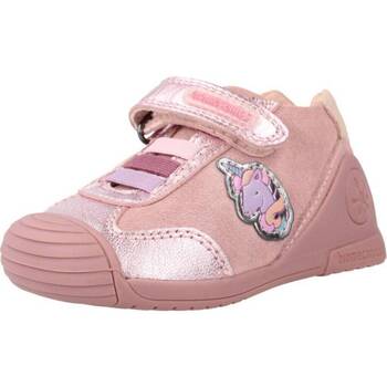 Cipők Lány Csizmák Biomecanics 231112B Rózsaszín
