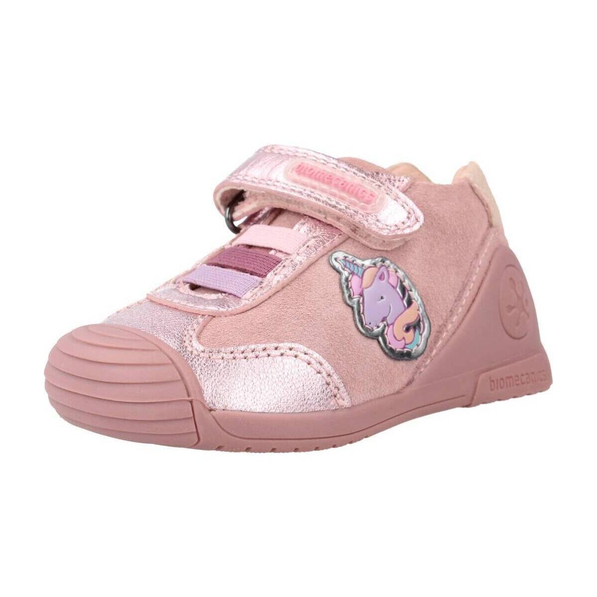 Cipők Lány Csizmák Biomecanics 231112B Rózsaszín