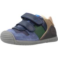 Cipők Fiú Rövid szárú edzőcipők Biomecanics 231124B Kék