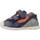 Cipők Fiú Rövid szárú edzőcipők Biomecanics 231126B Kék