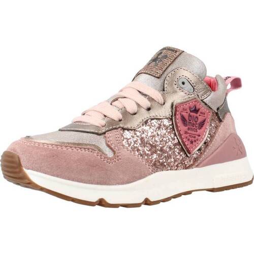Cipők Lány Rövid szárú edzőcipők Biomecanics 231213B Rózsaszín