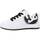 Cipők Fiú Rövid szárú edzőcipők DC Shoes COURT GRAFFIK Fehér
