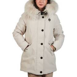 Ruhák Női Kabátok Blauer 141302 Fehér