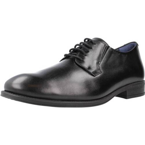 Cipők Férfi Oxford cipők & Bokacipők Pitillos 112P Fekete 