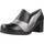 Cipők Női Mokkaszínek Pitillos 3702P Fekete 
