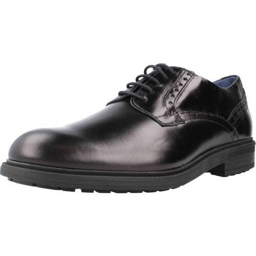 Cipők Férfi Oxford cipők & Bokacipők Pitillos 4950P Fekete 