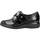 Cipők Női Oxford cipők & Bokacipők Pitillos 5311P Fekete 