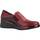 Cipők Női Mokkaszínek Pitillos 5323P Piros