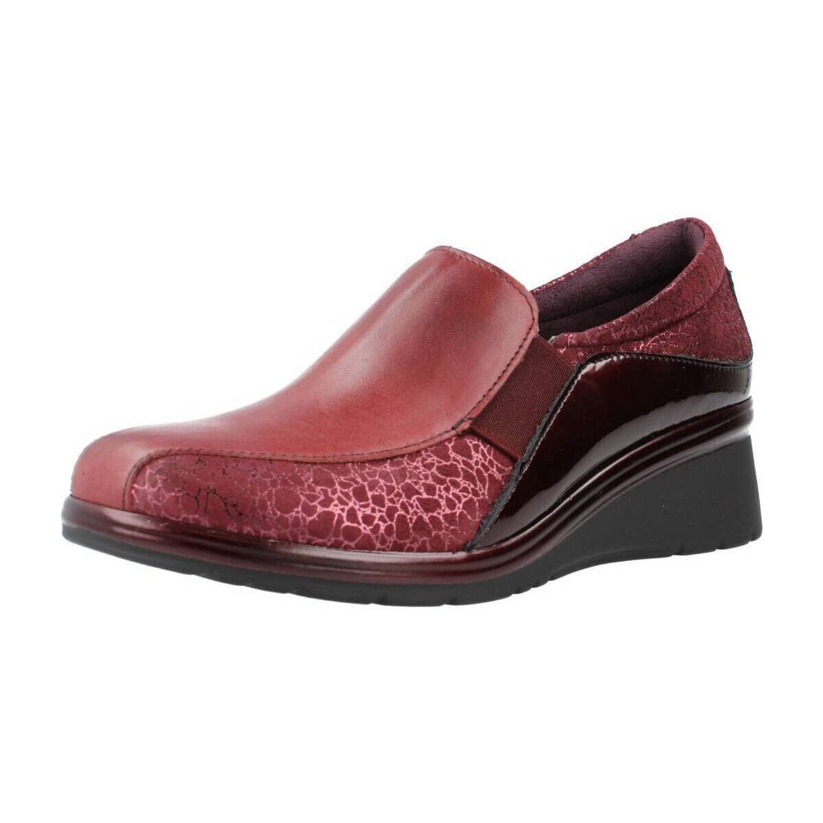 Cipők Női Mokkaszínek Pitillos 5323P Piros