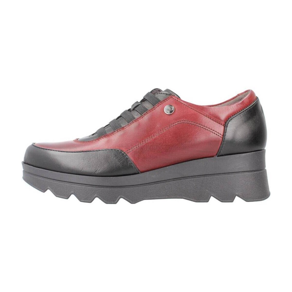 Cipők Női Divat edzőcipők Pitillos 5355P Piros