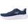 Cipők Divat edzőcipők Skechers GO WALK FLEX- STRIKIN LOOK Kék