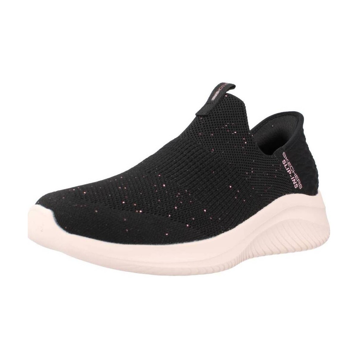 Cipők Női Divat edzőcipők Skechers SLIP-INS: ULTRA FLEX 3.0 Fekete 