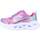 Cipők Lány Rövid szárú edzőcipők Skechers TWISTY BRIGHTS Rózsaszín
