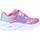 Cipők Lány Rövid szárú edzőcipők Skechers TWISTY BRIGHTS Rózsaszín