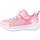 Cipők Lány Rövid szárú edzőcipők Skechers SNAP SPRINTS 2.0 Rózsaszín
