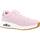 Cipők Lány Rövid szárú edzőcipők Skechers UNO GEN1 Rózsaszín